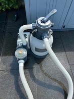Pompe à filtre à sable Intex 6m3, Jardin & Terrasse, Accessoires de piscine, Filtre, Utilisé, Enlèvement ou Envoi