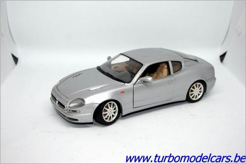 Maserati 3200 GT 1998 1/18 Burago, Hobby en Vrije tijd, Modelauto's | 1:18, Zo goed als nieuw, Auto, Burago, Verzenden
