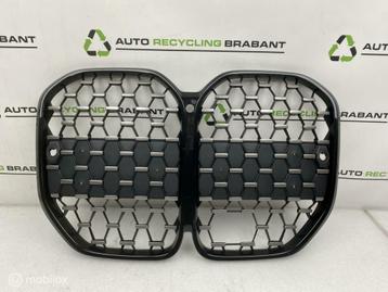 Grill BMW 4 Serie G22 COUPE G23 CABRIO ORIGINEEL 51137486810 beschikbaar voor biedingen