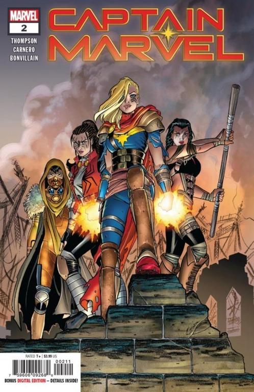 Captain Marvel 2, Boeken, Strips | Comics, Nieuw, Eén comic, Amerika, Ophalen of Verzenden