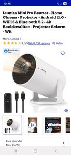 Beamer nieuw, TV, Hi-fi & Vidéo, Projecteurs vidéo, Enlèvement ou Envoi, Neuf