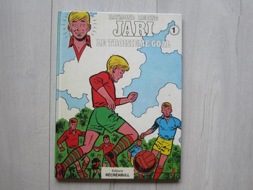 Jari : Le troisième goal - 5,00Eur, Boeken, Stripverhalen, Zo goed als nieuw, Eén stripboek, Ophalen of Verzenden