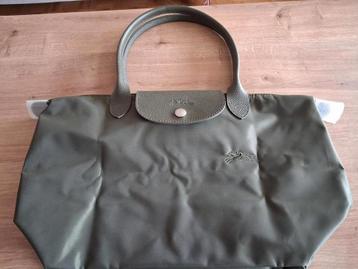 Sac pliage Longchamp taille M vert forêt  beschikbaar voor biedingen