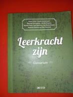 Boek: Leerkracht zijn -> 1€, Ophalen of Verzenden, Zo goed als nieuw, Hogeschool, Goele Cornelissen - Job De Meyere - Johan Ardui -  M Decuypere