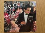 Falco - Rock me Amadeus maxi 45 single, Ophalen of Verzenden, Gebruikt, Pop, Maxi-single