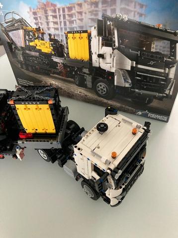 LEGO TECHNIC 42175 Volvo FMX truck & EC230 elekt. graafmach.