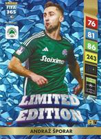 Panini Adrenalyn Fifa 365 2025 Limited Edition XL  Sporar, Hobby en Vrije tijd, Verzenden, Nieuw, Plaatje