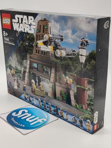 Lego Star Wars - Yavin 4 Rebellenbasis beschikbaar voor biedingen