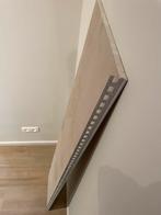 Dagkant gipsplaat met galvaniseerd hoekprofiel erin, Doe-het-zelf en Bouw, Platen en Panelen, Ophalen