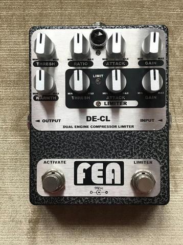 FEA labs DE-CL optical compressor+ limiter beschikbaar voor biedingen