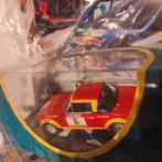 Fiat 124 Abarth Rallye du Portugal 1974 1:43 in vitrine+mag., Hobby en Vrije tijd, Modelauto's | 1:43, Ophalen of Verzenden