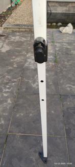 Frame voor partytent, Ophalen