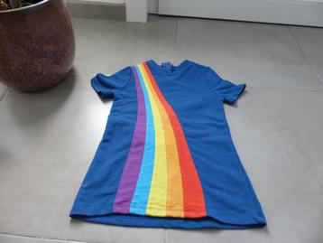 Robe cascade K3 — fille — taille 104 — JBC — bon état, Enlèvement ou Envoi, Comme neuf, 104 ou plus petit, Fille