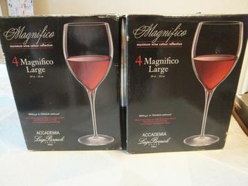 wijn glazen beschikbaar voor biedingen