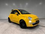 Fiat 500 /pano/1.2/benzine/165dkm/2012/carpass/garantie, Auto's, Fiat, Particulier, Panoramadak, Te koop, Benzine