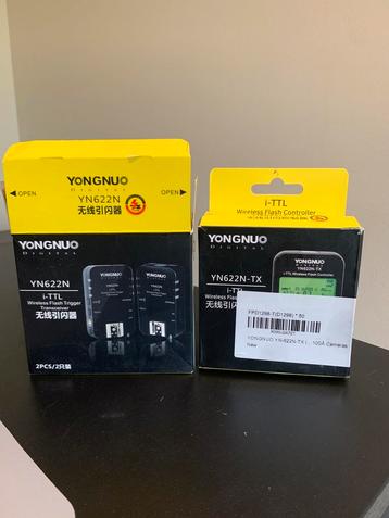 Yongnuo YN622N i-TTL+TX, Ophalen of Verzenden, Zo goed als nieuw