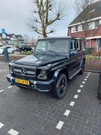 Mercedes-Benz Gwagon G400 V8 Cdi 2003 Airco Trekhaak, Cuir, Achat, Noir, Automatique