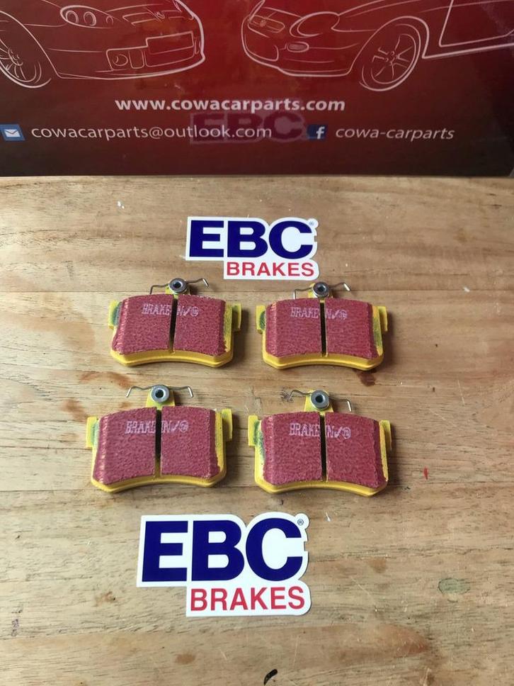 mg f mgf mg tf mgtf EBC YELLOW GREENSTUFF remblokken standaa, Auto-onderdelen, Remmen en Aandrijving, Nieuw, Ophalen of Verzenden