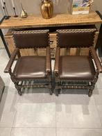 2 très jolies chaises de château à voir, Antiquités & Art, Antiquités | Meubles | Chaises & Canapés