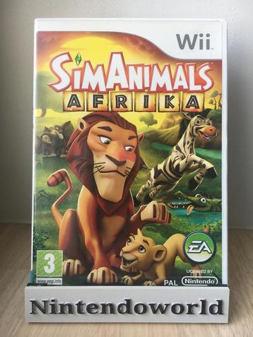 Sim Animals - Afrika (Wii) beschikbaar voor biedingen