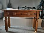 Sidetable, Huis en Inrichting, Ophalen, Gebruikt, 100 tot 150 cm, Grenenhout