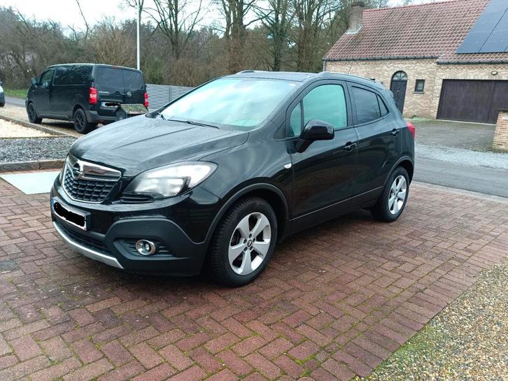 Opel mokka 1.6 benzine, Autos, Opel, Particulier, Mokka, ABS, Airbags, Air conditionné, Alarme, Bluetooth, Ordinateur de bord