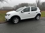 DACIA STAPWAY 1O, zijn GPS/AIR CO /57.000 KM, Euro 5, Stof, Wit, Parkeersensor