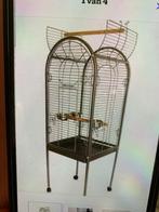 Papegaaikooi, Animaux & Accessoires, Oiseaux | Cages & Volières, Comme neuf, Autres matériaux, Enlèvement, Cage à oiseaux