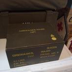 Etui in Amerikaanse WO2-stijl: GRENADES HAND FRAG - MKII, Verzenden
