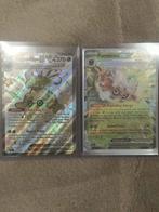 Shiny + non shiny pokemon kaarten, Ophalen of Verzenden, Zo goed als nieuw, Meerdere kaarten