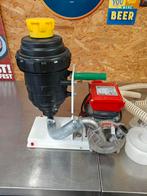 Pomp met filter voor levensmiddelen, Ophalen