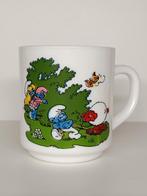 Smurfen Peyo Arcopal 1986 vintage mok, Enlèvement ou Envoi