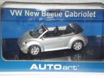 VW Volkswagen Beetle Cabrio - Echelle 1/43, Hobby en Vrije tijd, Nieuw, Ophalen of Verzenden, Auto