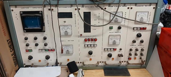 banc de test garage, Auto diversen, Autostaanplaatsen en Garages