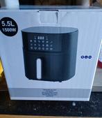 Airfryer 5.5L NOUVEAU, Electroménager, Enlèvement ou Envoi, Neuf, Friteuse à air, 1500 grammes ou plus