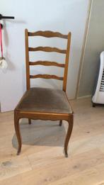 Eiken stoelen jaren 60, Ophalen