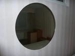Ronde spiegel, Huis en Inrichting, Woonaccessoires | Spiegels, Ophalen, Gebruikt, Rond