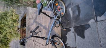 B'Twin plooifiets 20"-compact en netjes., Enlèvement, Comme neuf, Vitesses