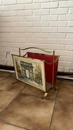 Glazen krantenhouder, Maison & Meubles, Accessoires pour la Maison | Porte-journaux & Porte-revues, Enlèvement, Comme neuf