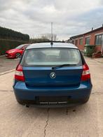 BMW 1 SERIE 116i ✅BENZINE OPEN DAK, Auto's, Electronic Stability Program (ESP), 4 cilinders, Blauw, Euro 4