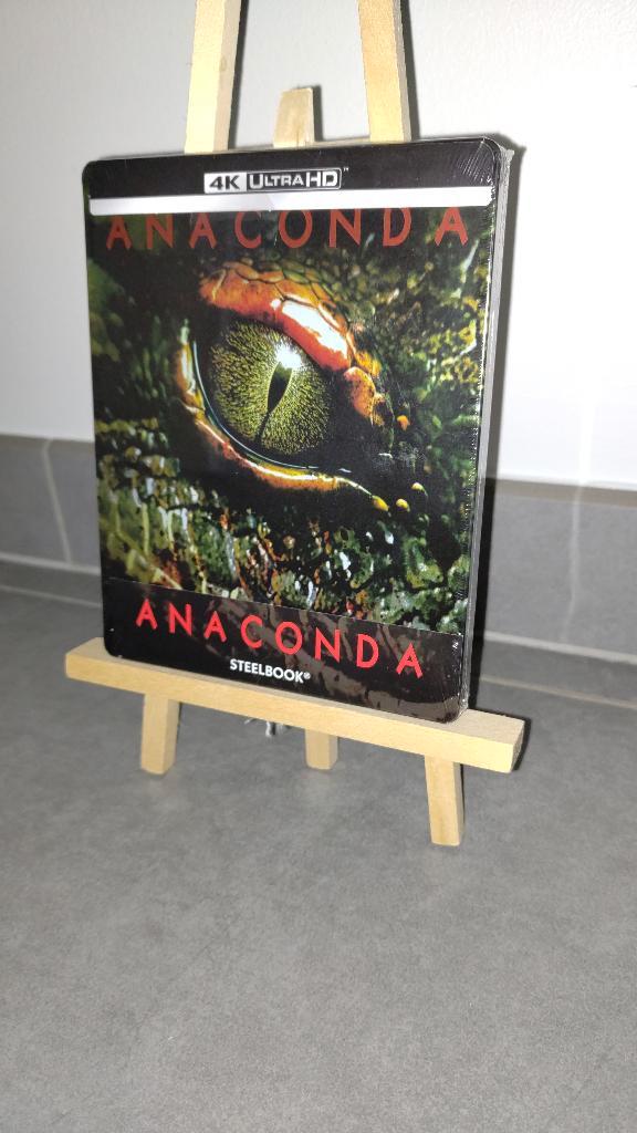 Nieuwe Anaconda (1997) 4K steelbook, blisterverpakking, Cd's en Dvd's, Blu-ray, Nieuw in verpakking, Boxset, Ophalen of Verzenden