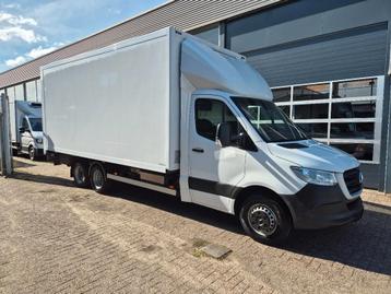Mercedes-Benz Sprinter 516 CDI BE Clixtar/ Webasto/ 27 KUB/  beschikbaar voor biedingen