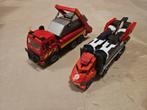 2 auto´s waaronder 1 transformer, Kinderen en Baby's, Speelgoed |Speelgoedvoertuigen, Ophalen of Verzenden, Zo goed als nieuw