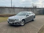 Mercedes E220CDI AVANTGARDE, Auto's, Automaat, Euro 5, Beige, Parkeersensor