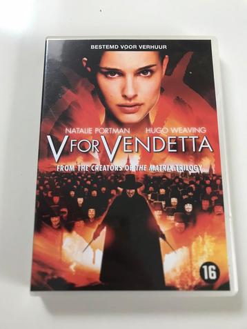 DVD V for Vendetta, À partir de 16 ans, Enlèvement ou Envoi, Comme neuf, Action