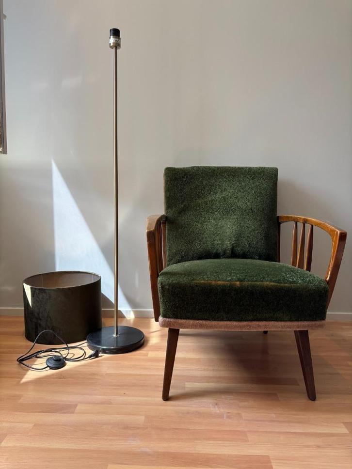 Staanlamp, Huis en Inrichting, Lampen | Vloerlampen, Nieuw, 100 tot 150 cm, Overige materialen, Ophalen