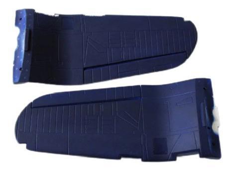 Nieuwe Dynam F4U corsair-vleugelset in EPO, Hobby en Vrije tijd, Modelbouw | Vliegtuigen en Helikopters, Nieuw, Vliegtuig, Overige merken