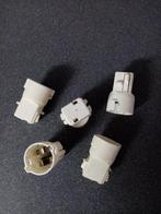 6 x nieuw B22 ( bajonet ) naar E27 fitting verloopfitting., Antiek en Kunst, Ophalen of Verzenden