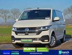 Volkswagen TRANSPORTER 2.0 TDI L1H1 4MOTION LED!, Auto's, Automaat, Wit, Bedrijf, Diesel