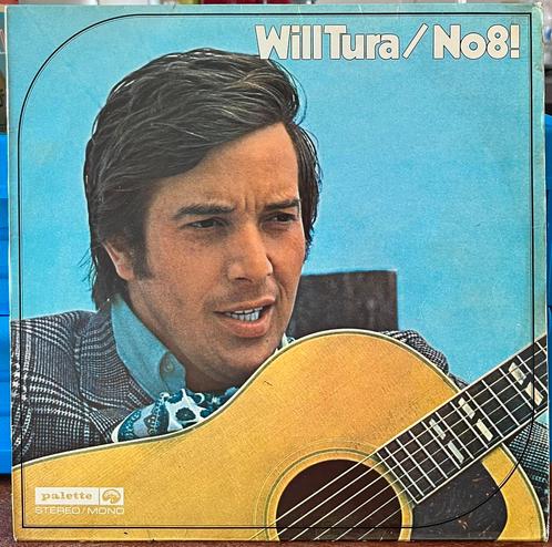 Vinylplaat van Will Tura, getiteld "No. 8!"., Cd's en Dvd's, Vinyl | Nederlandstalig, Zo goed als nieuw, Ophalen